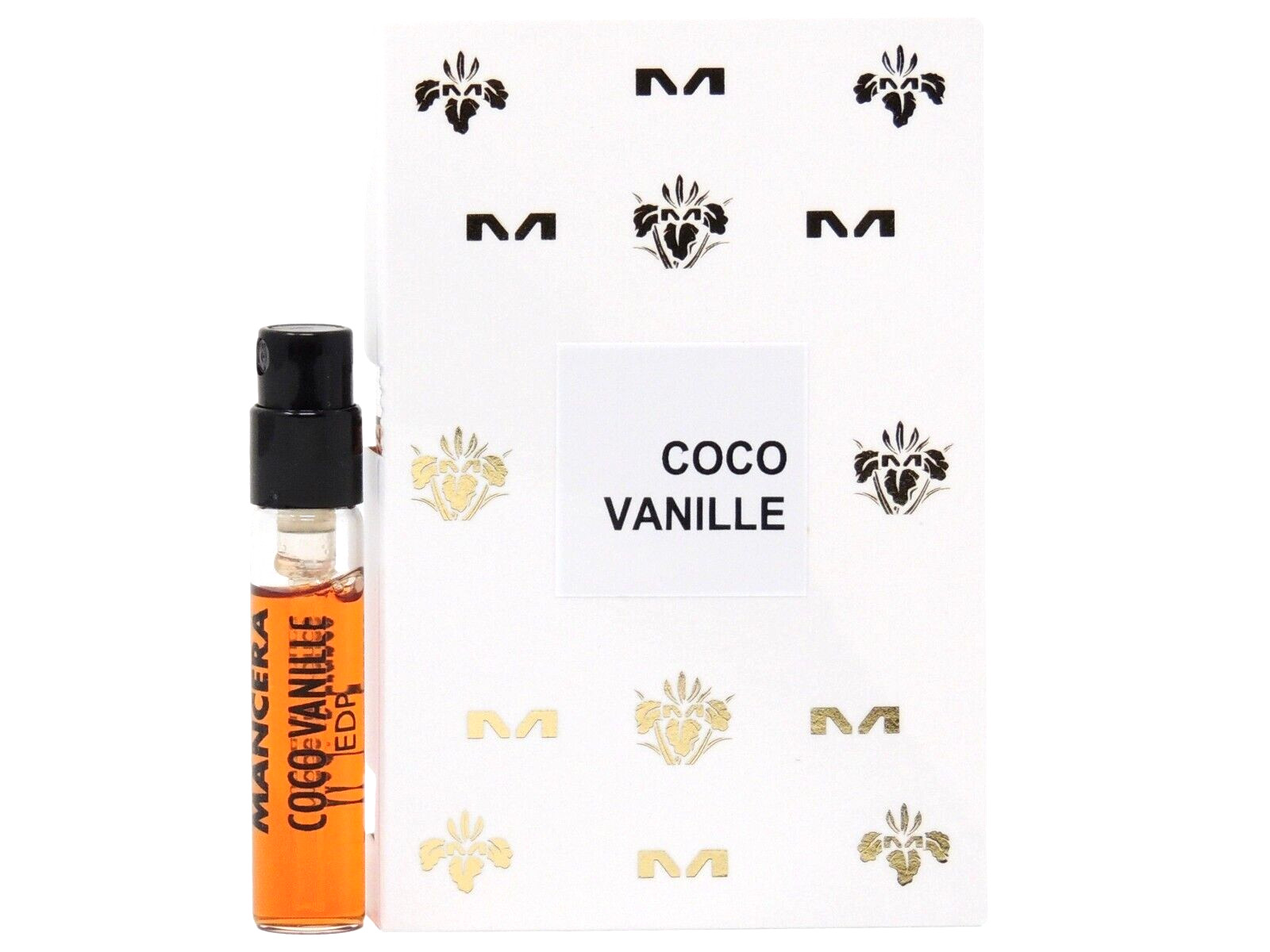 MANCERA COCO VANILLE EDP 2.0ml .06fl oz x 1 PERFUME SPRAY SAMPLE
