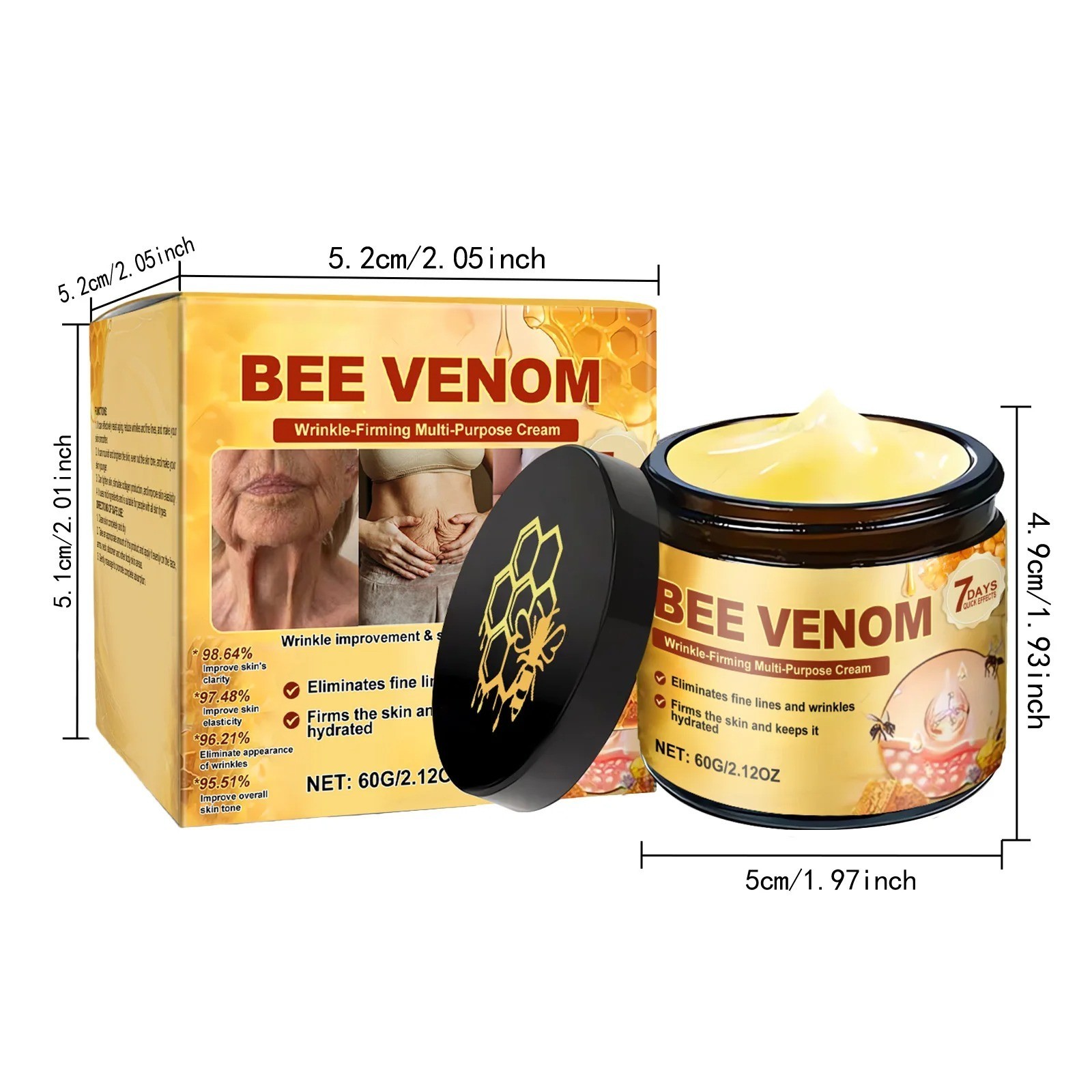 NEW XRLXRL Bee Venom Pain Relief Bone Healing Cream,Joint & Bone Therapy cream