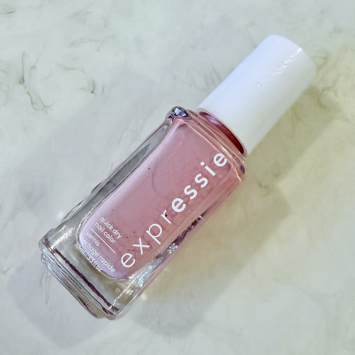 essie expressie Quick Dry Nail Polish In the Time Zone 200 Pink Gloss
