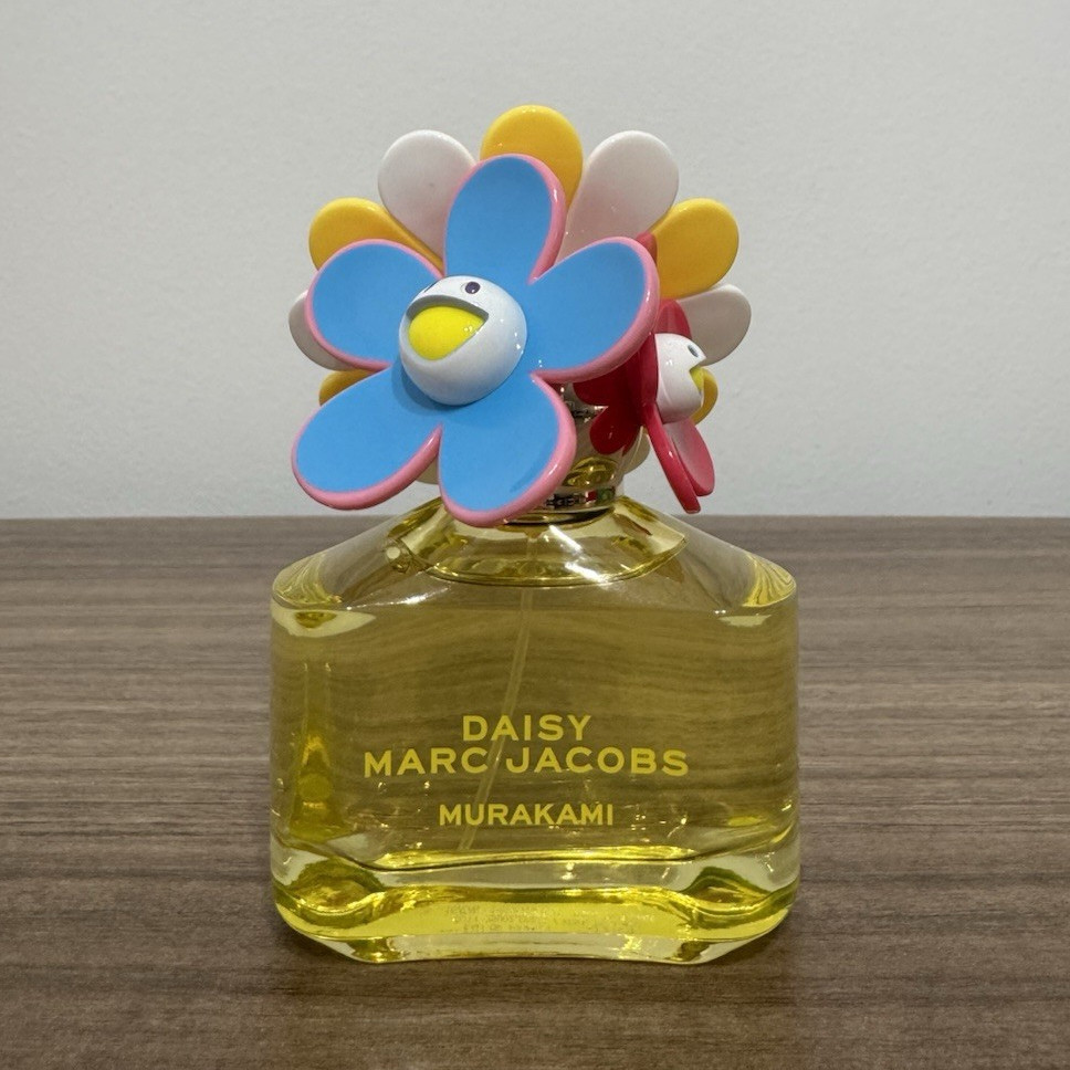 Marc Jacobs Daisy Murakami Yellow Perfume Spray Fragrance 1.6 fl oz Regular Size