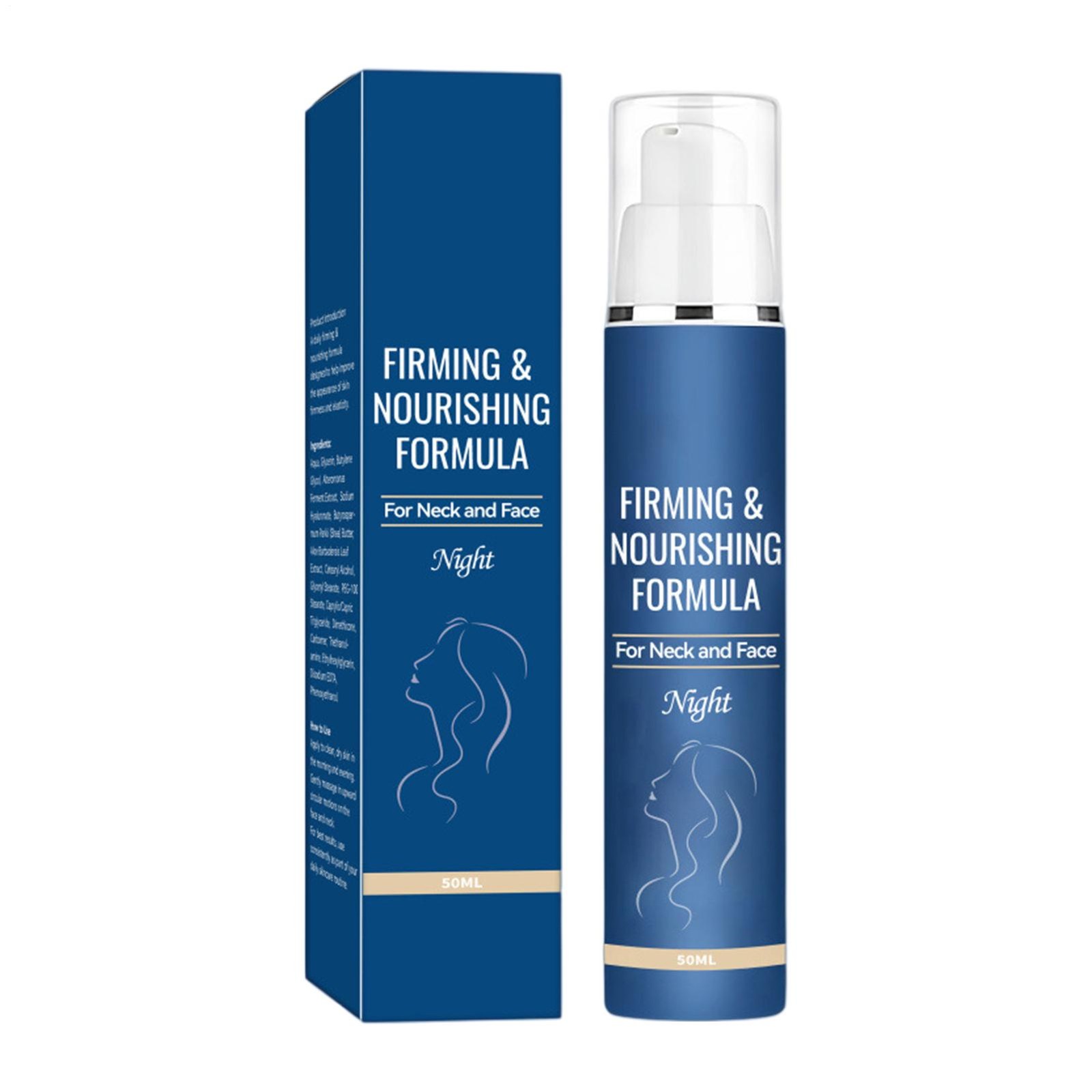 Firm and Restore Formula Night Cream Deep Hydrating Anti-Wrinkle Moisturizer