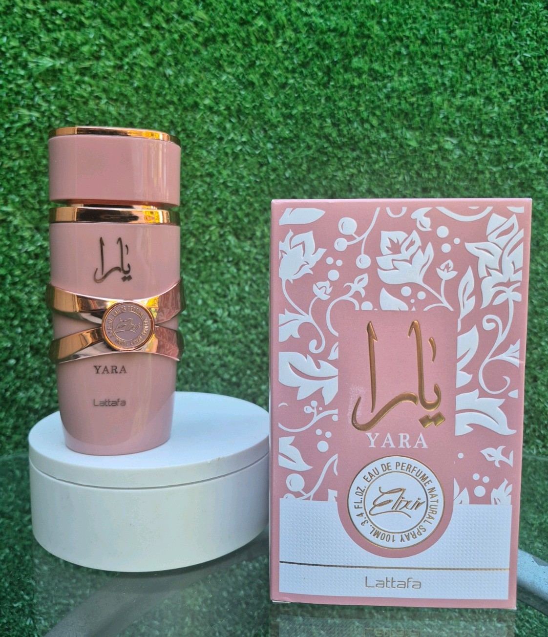 Yara Elixir by Lattafa, 3.4 oz EDP Spray for Women