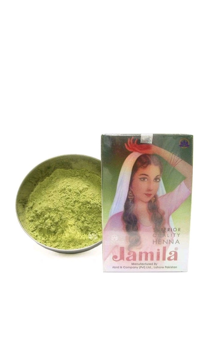 10 PACK 1KG JAMILA BAQ Natural Hena Sifted Powder Body Art Hair& Skin Mehndi
