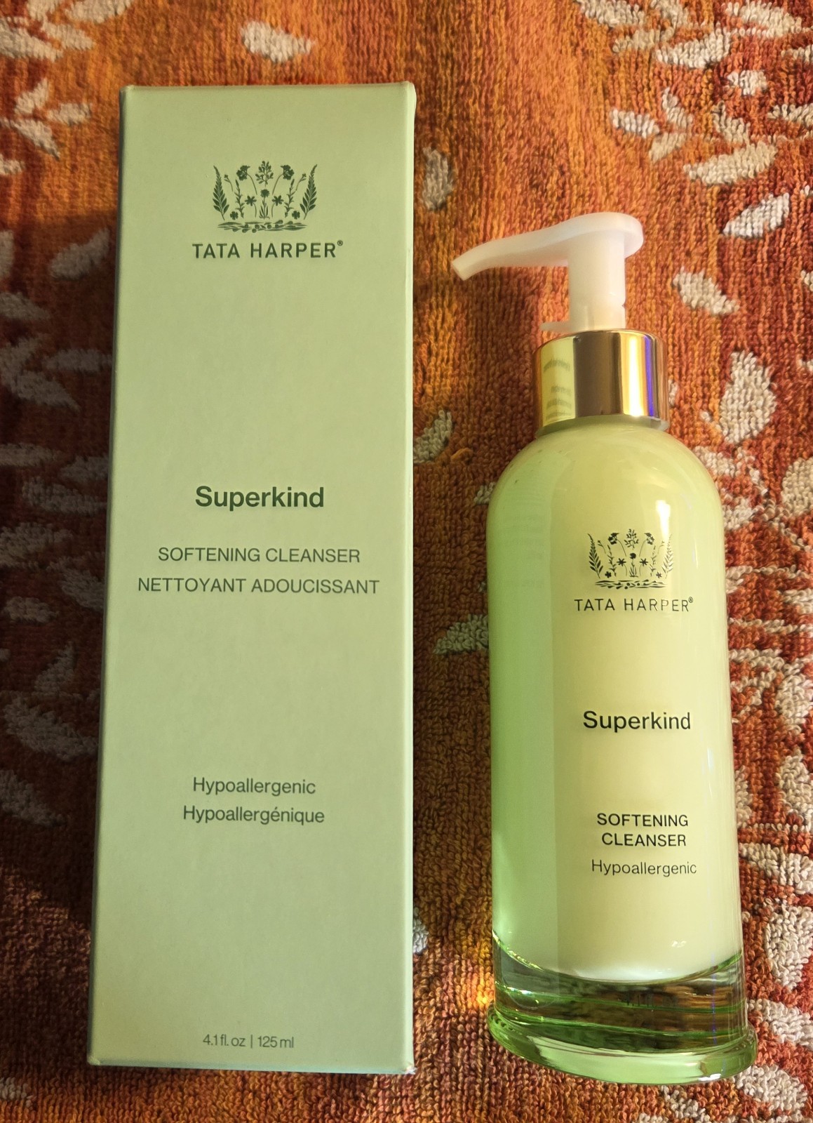 TATA HARPER SUPERKIND SOFTENING CLEANSER – 4.1FL. OZ/125ML – NEW IN BOX