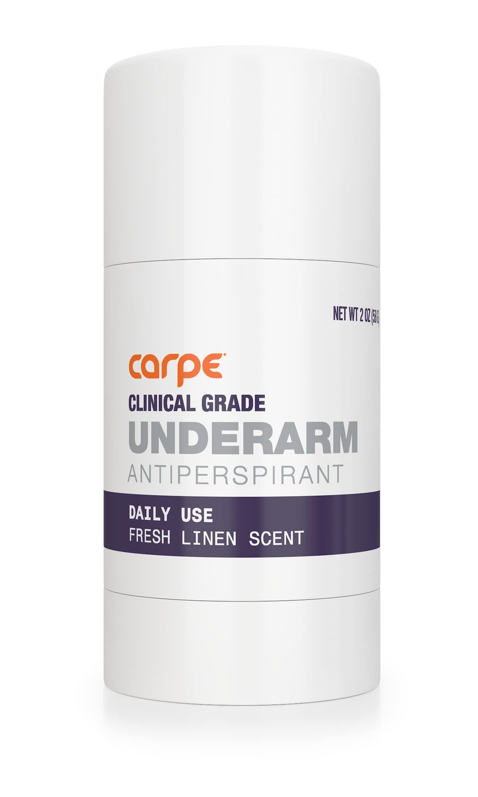 Carpe Clinical Strength Deodorant + 2 Ounce (Pack of 1)