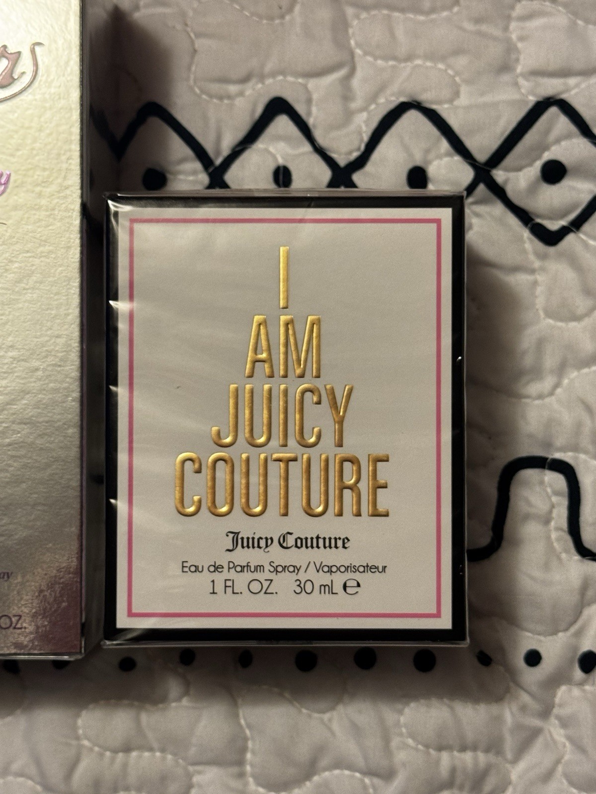 Juicy Couture I Am Juicy Couture Eau de Parfum Spray Women 1 fl oz SEALED