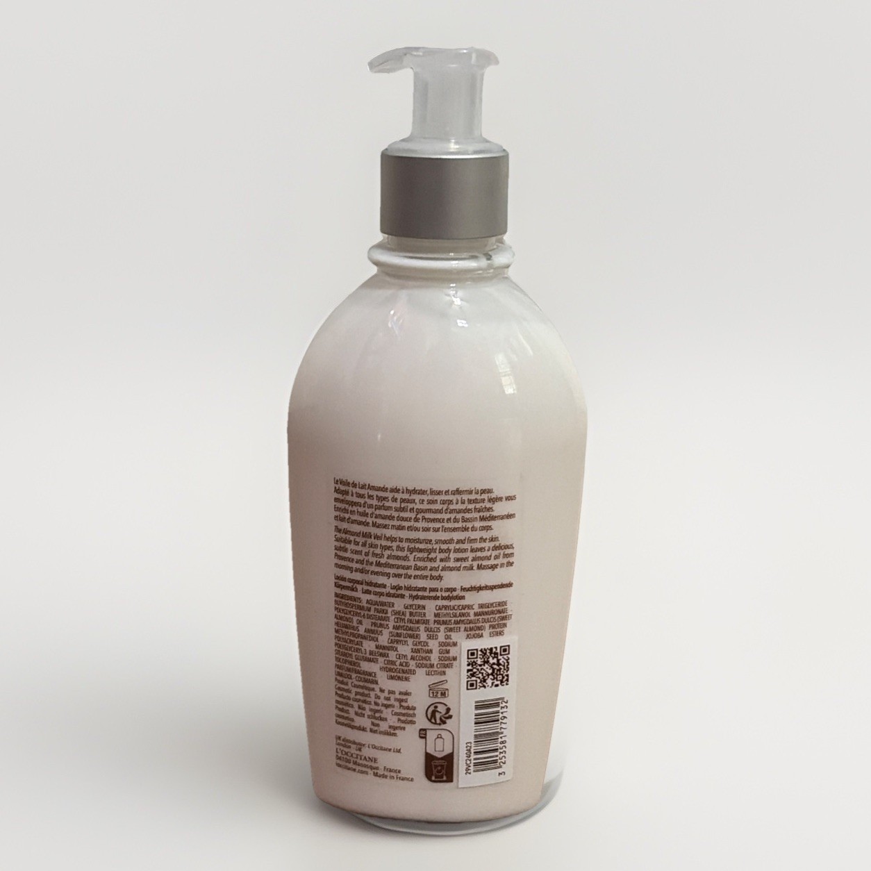 Brand New L’Occitane Almond Milk Veil Body Lotion 8.1 fl oz 240mL