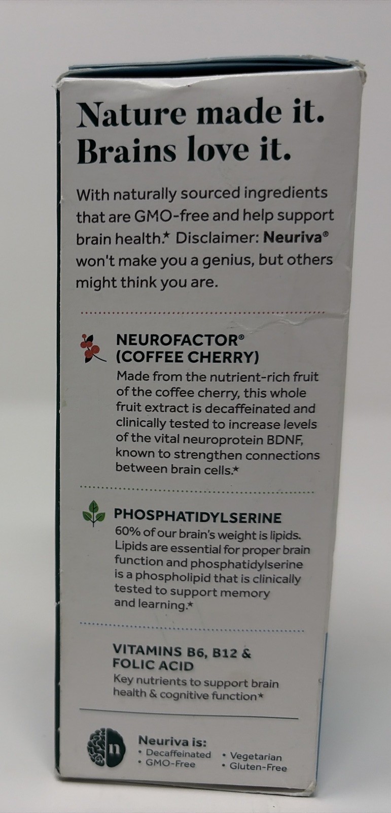 Schiff Neuriva Plus Fast-Acting Brain Performance Capsules – 30 Count Exp 09/26