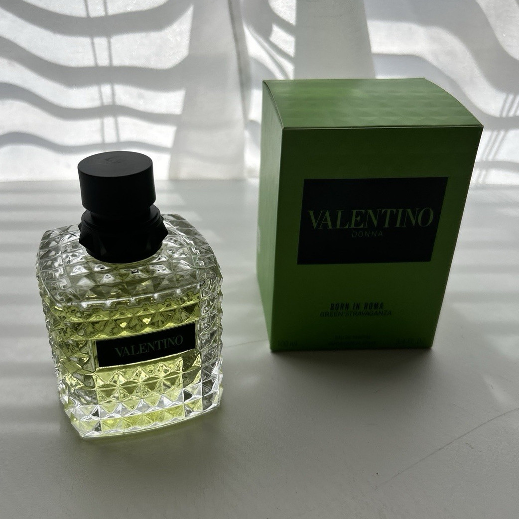 Valentino Born In Roma Green Stravaganza Eau de Parfum Spray 3.4 fl oz
