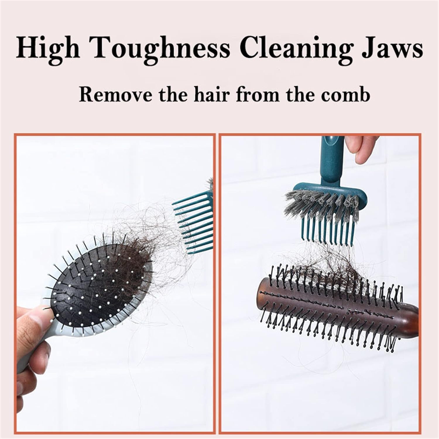 Remover Brush Comb Cleaner Tool Hair Brush Cleaning for Removing E Lot