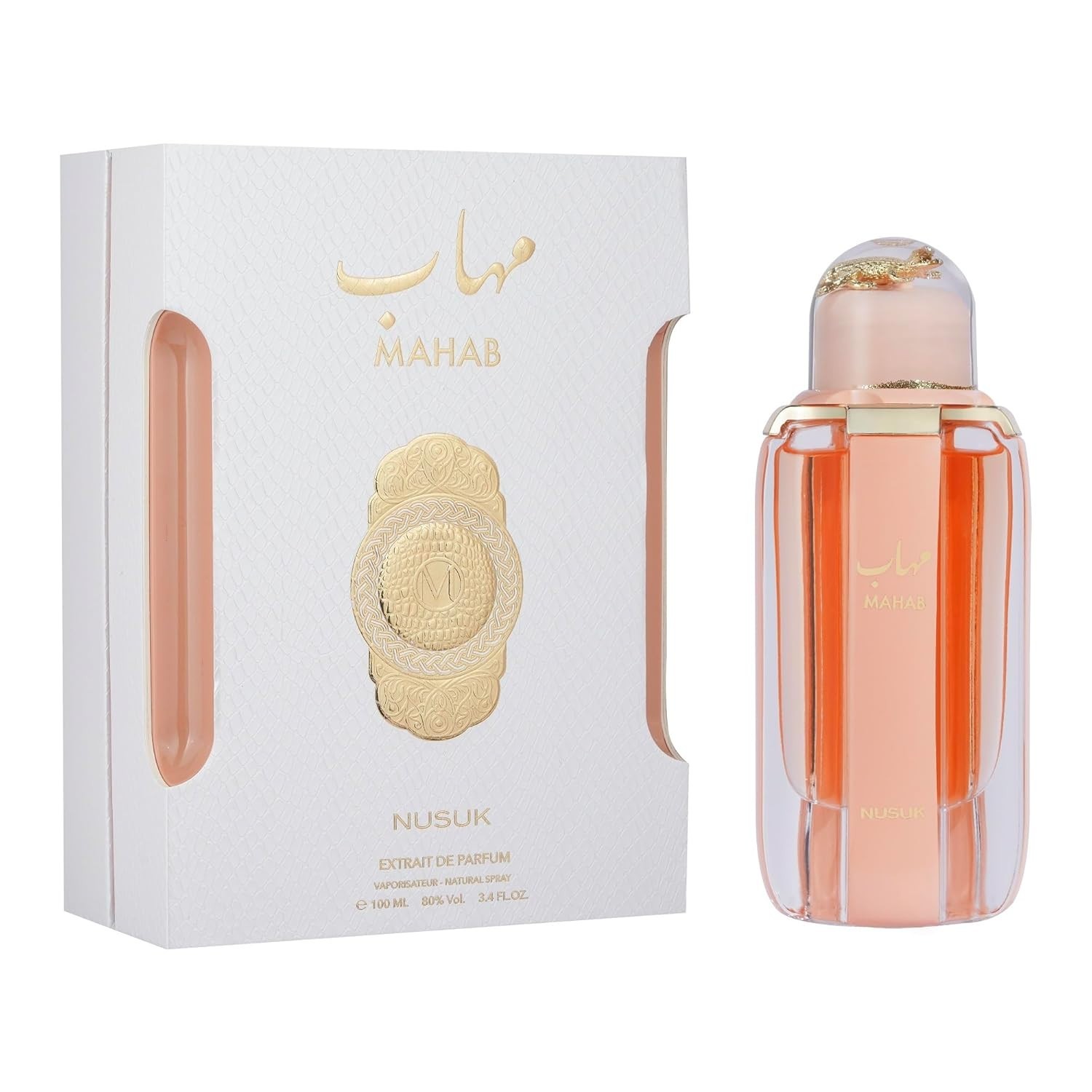 NUSUK MAHAB EXTRAIT DE PARFUM SPRAY UNISEX 3.4 Oz / 100 ml BRAND NEW ITEM!!!