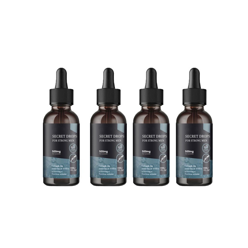 Secret Drops For Designed Strong Men, Secret Happy Drops, Enhancing Sensitivity