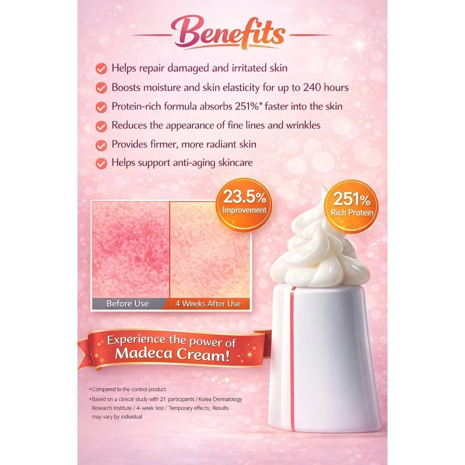 50mL CENTELLIAN24 Madeca Cream Korean Moisturizer Anti-Agi Time Reverse NEW
