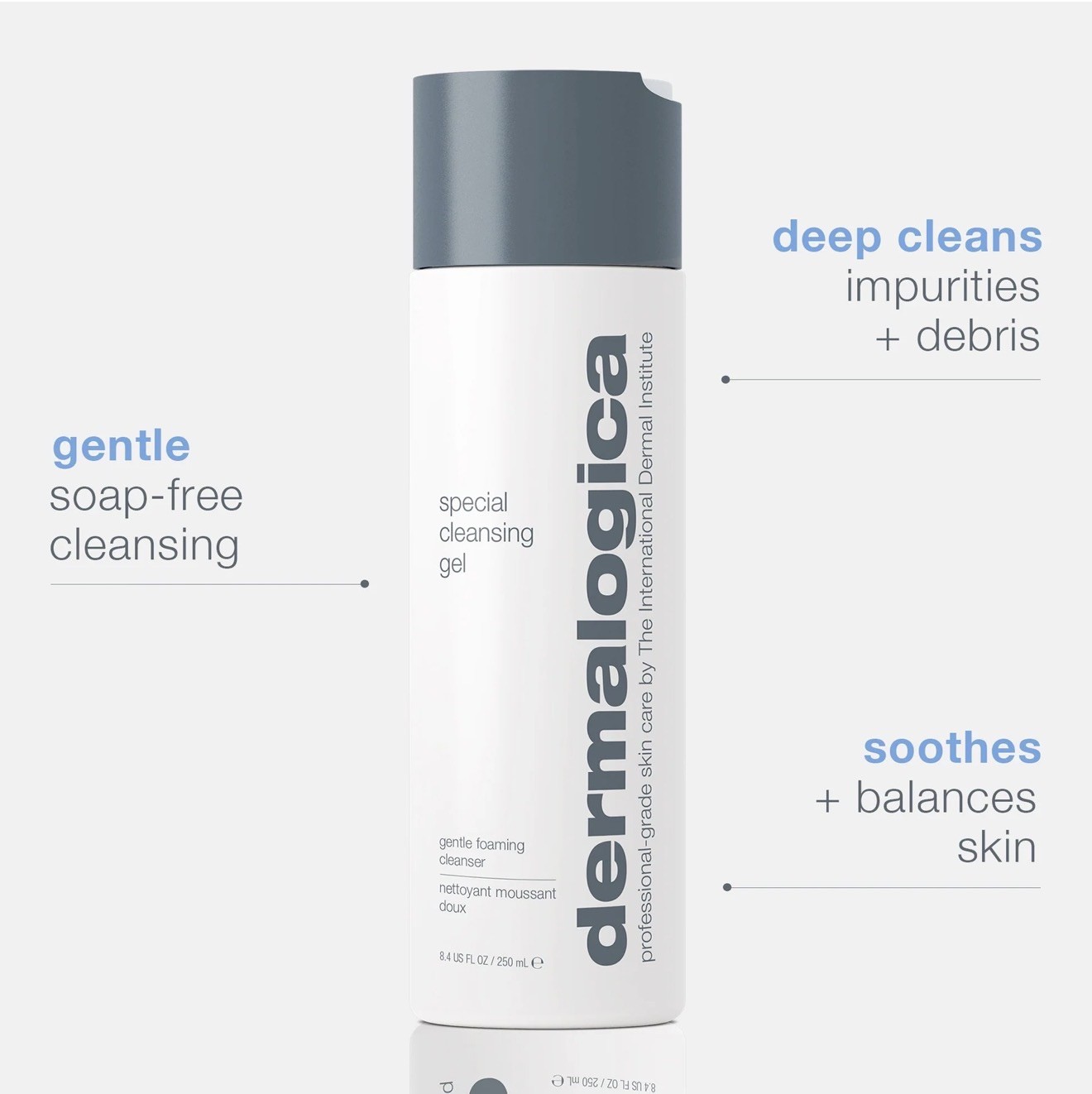 Dermalogica ~Special Cleansing Gel 8.4 fl oz bottle NWOB Fast Shipping Exp 12/28