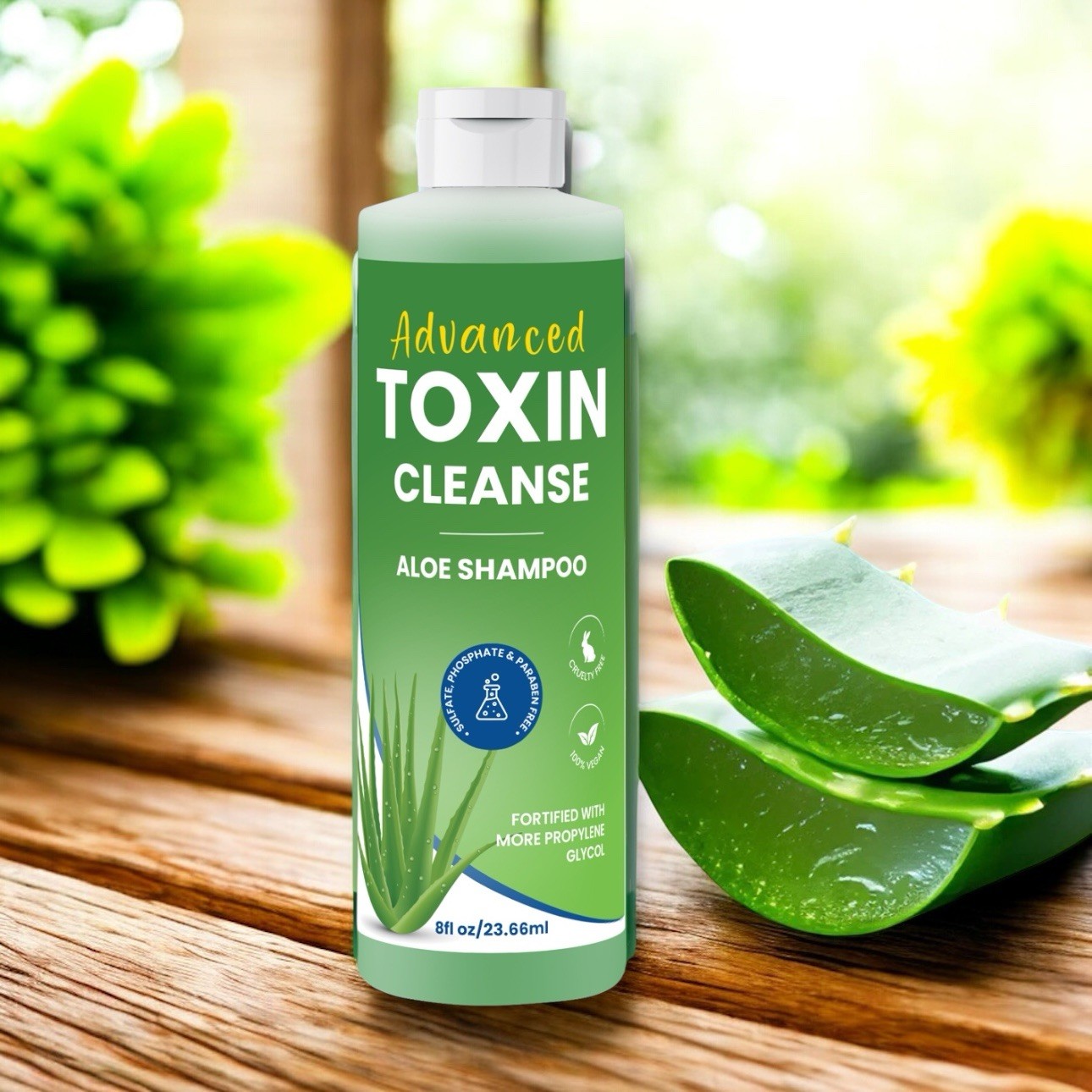 Advanced Toxin Cleanse Detox Shampoo Pass Hair Follicle Test w/ Directions