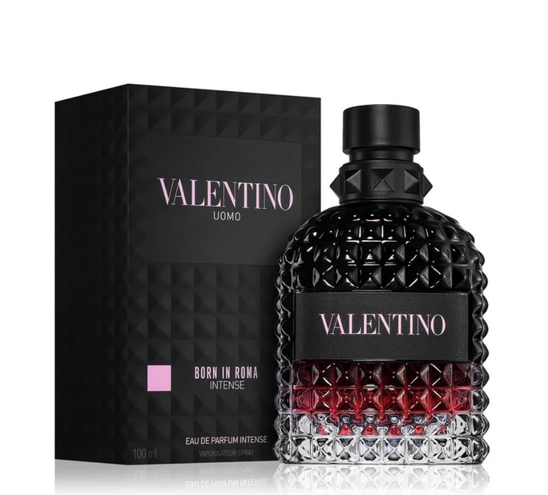 VALENTINO UOMO BORN IN ROMA INTENSE EAU DE PARFUM SPRAY 3.4 Oz / 100 ml FOR MEN