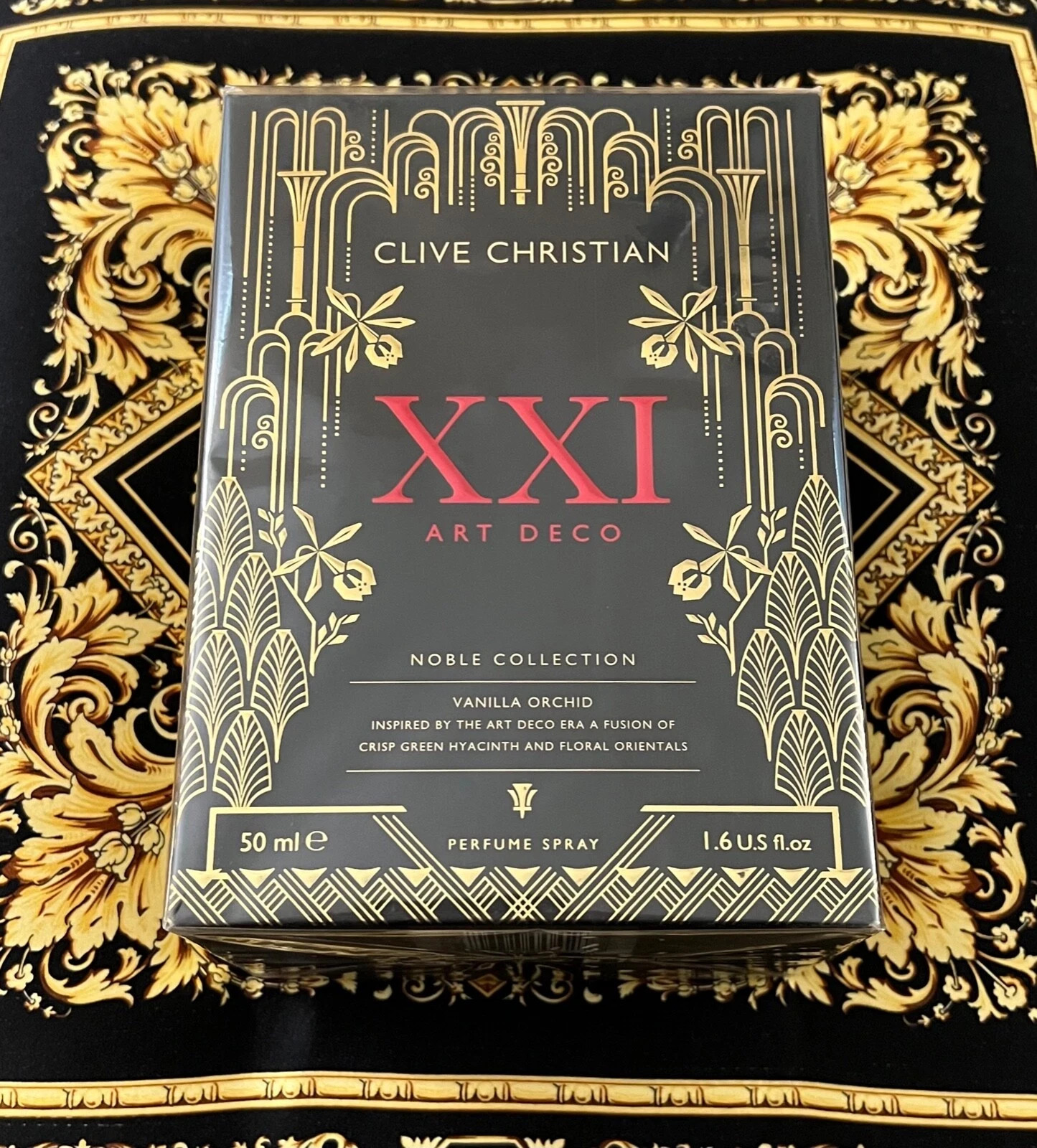 Clive Christian Noble Collection Art Deco XXI Vanilla Orchid Women 1.6oz 50ml