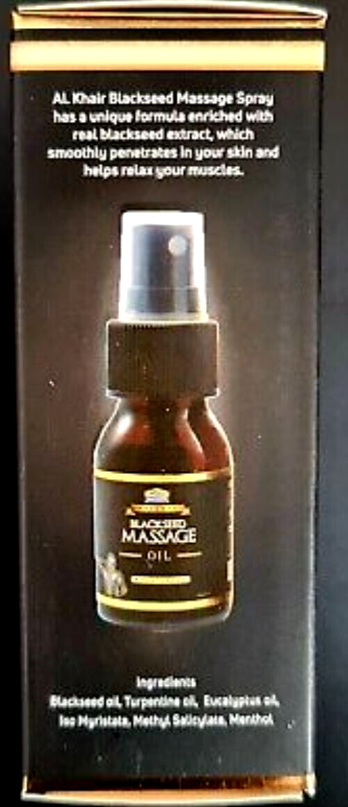 Al Khair Black Seed Massage Oil 30ml