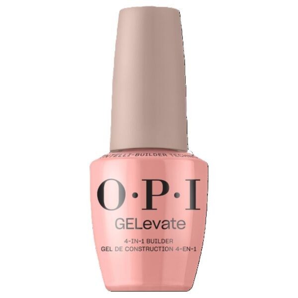 OPI GELevate 4-IN-1 Builder Gel Polish-Pink Over Slay .5fl oz