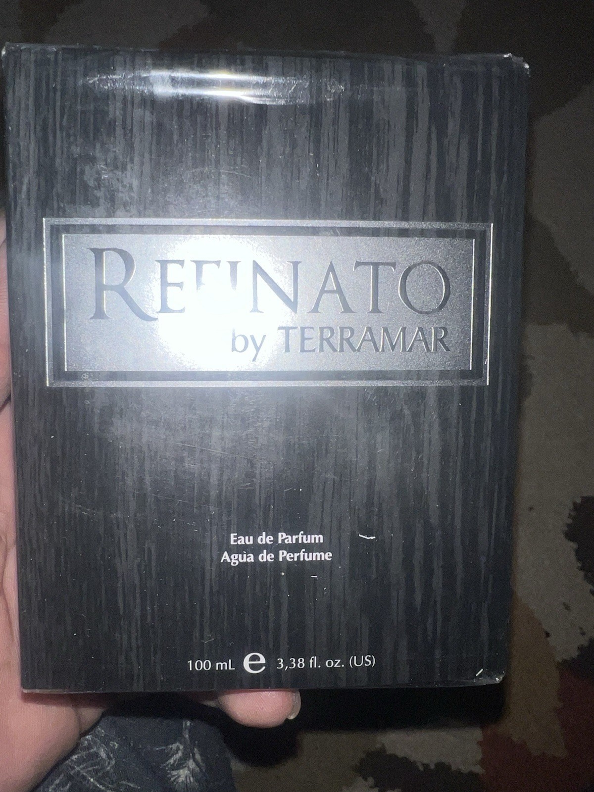 Terramar Refinato Eau de Parfum Spray 3.38 fl oz Hypoallergenic Cruelty-Free