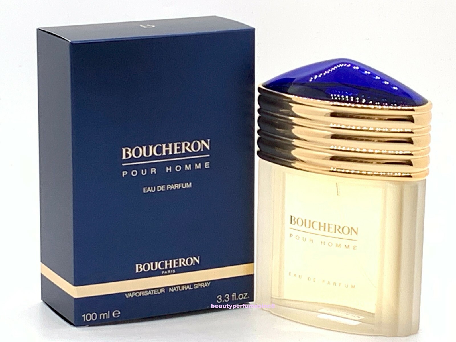 Boucheron Perfume 3.3 oz / 100 ml Eau De Parfum Spray, For Men New in Box
