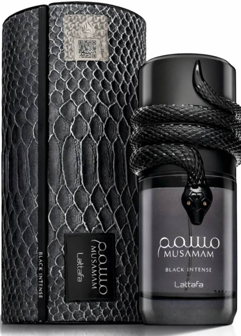 Musamam Black Intense Lattafa Eau De Parfum Spray 3.4 oz Unisex Spray