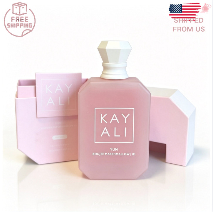 Kayali Yum Boujee Marshmallow | 81 Eau de Parfum Intense 100ml 3.4 fl oz