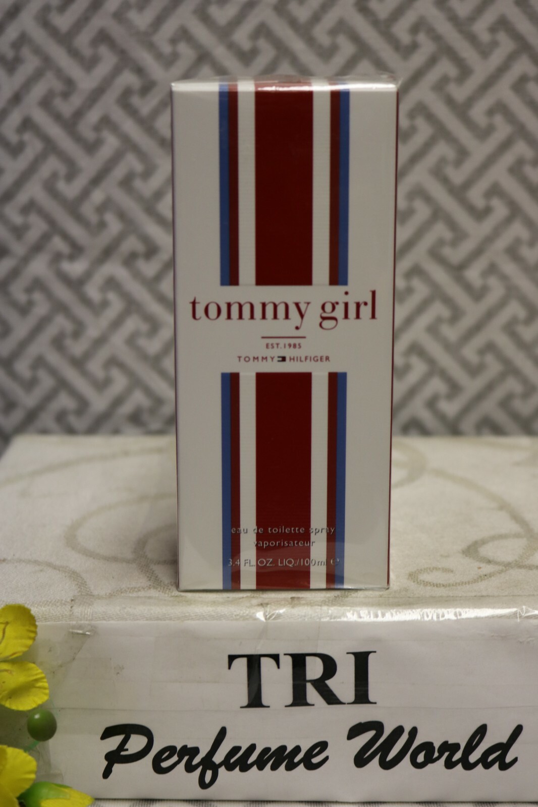TOMMY GIRL by Tommy Hilfiger Eau de Toilette Women Spray 3.4 fl. oz. Sealed Box