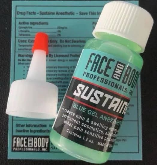 Sustaine Gel TOPICAL ANALGESIC Numbing💥💥💥