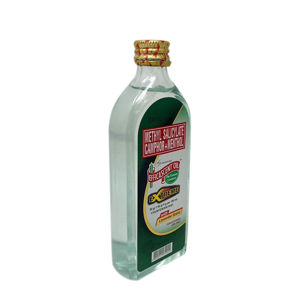 Extreme Strength Methyl Salicylate Camphor Menthol with Lavender Scent 100ml