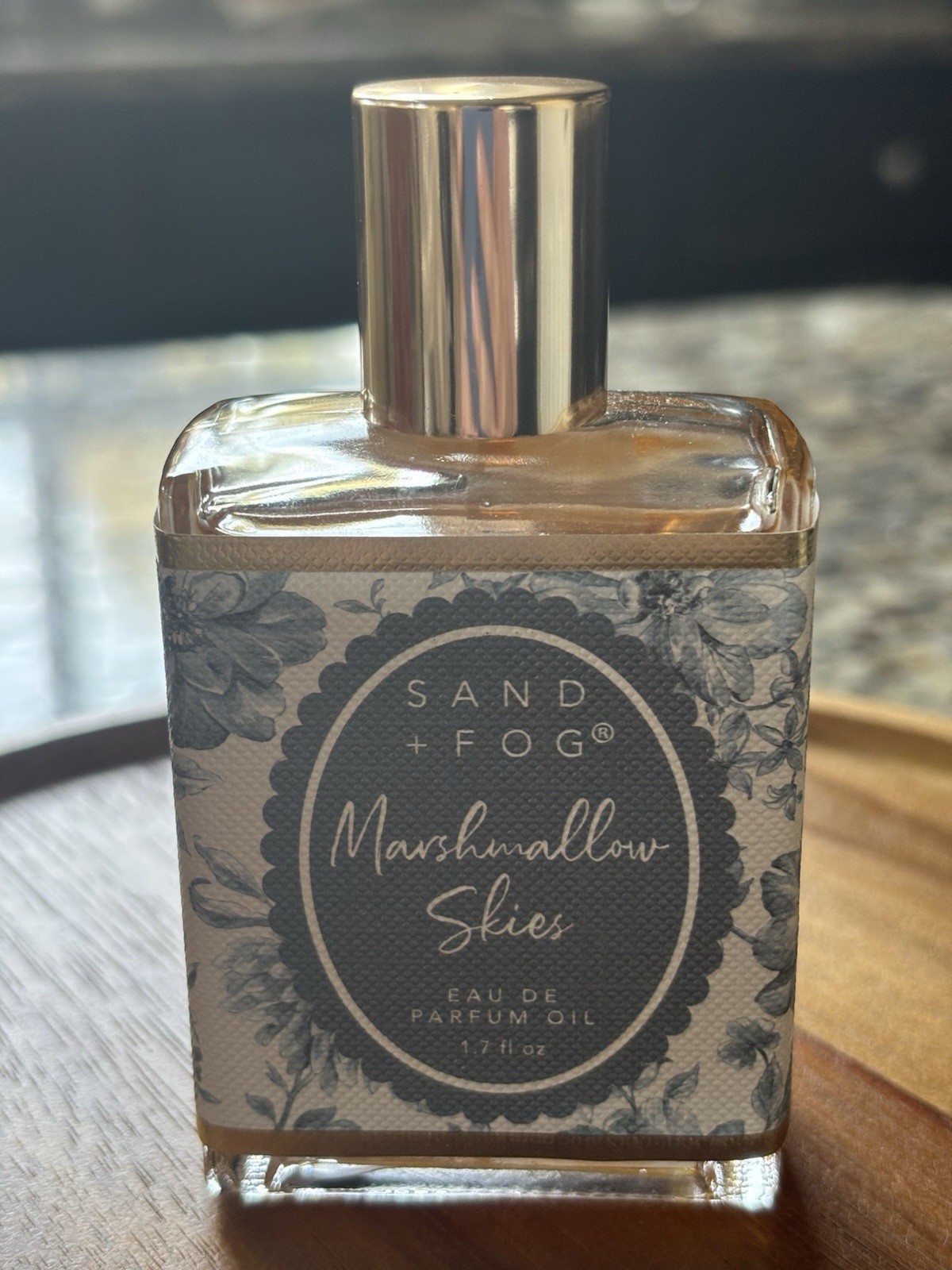 Sand + Fog MARSHMALLOW SKIES Eau de Parfum Perfume Oil 1.7 oz – NEW
