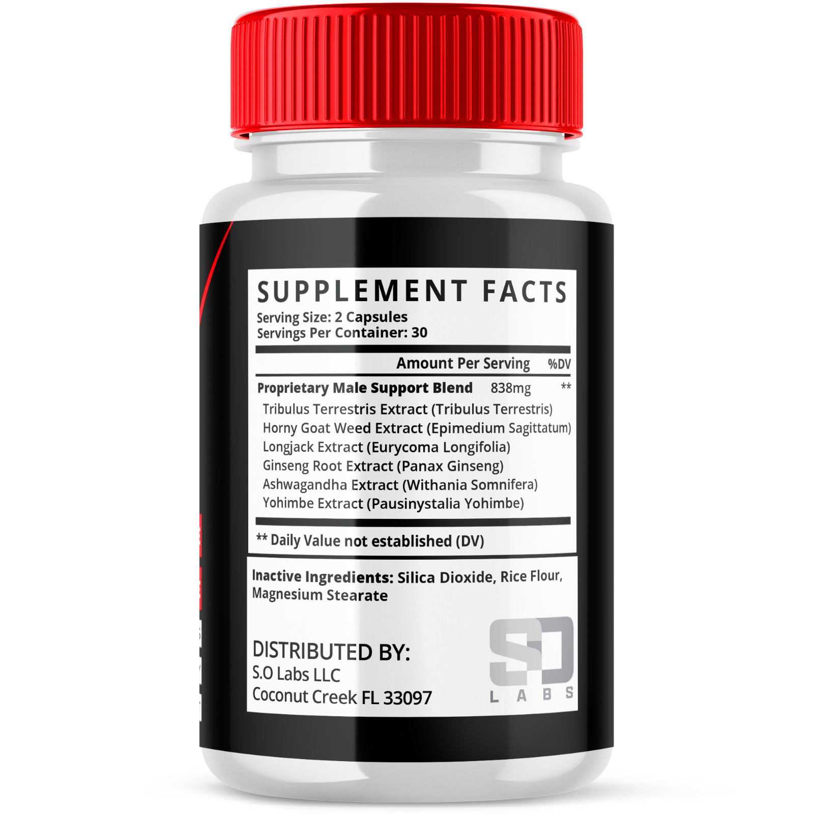 Titan X – Male Pills to Boost Performance and Endurance 60 Capsules