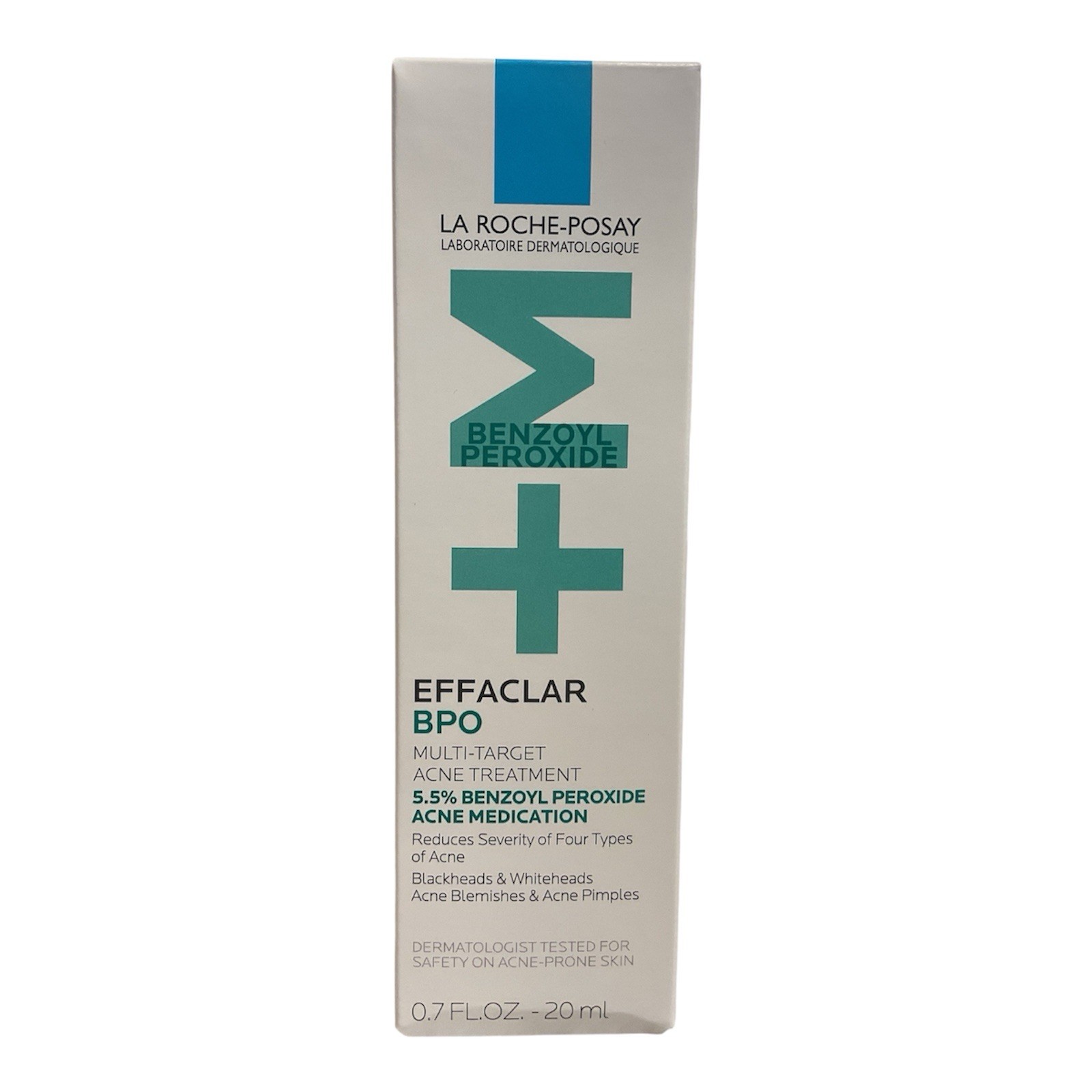 *NEW* La Roche-Posay Effaclar BPO Multi-Target Acne Treatment Cream, 0.7 oz