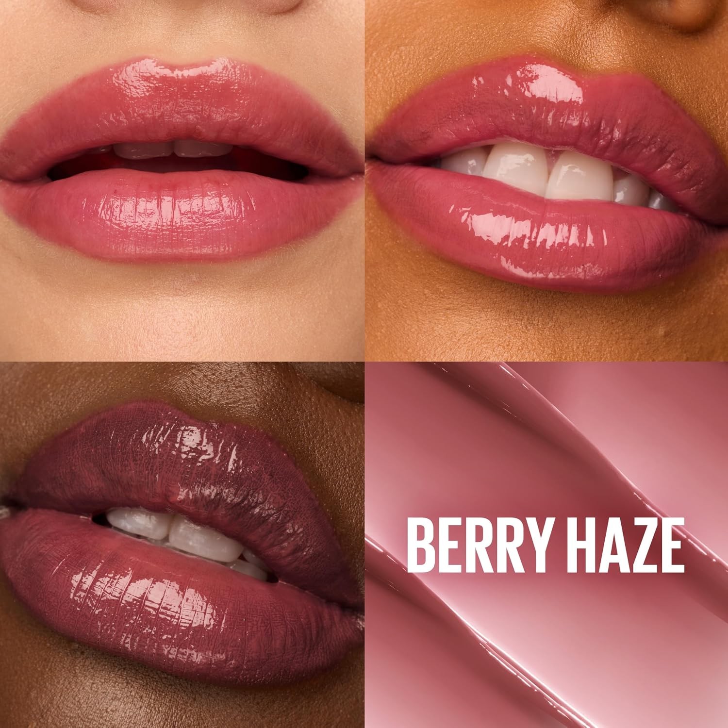 Maybelline Lifter Glaze Oil Balm Berry Haze Mauve Hydrating Lip Balm