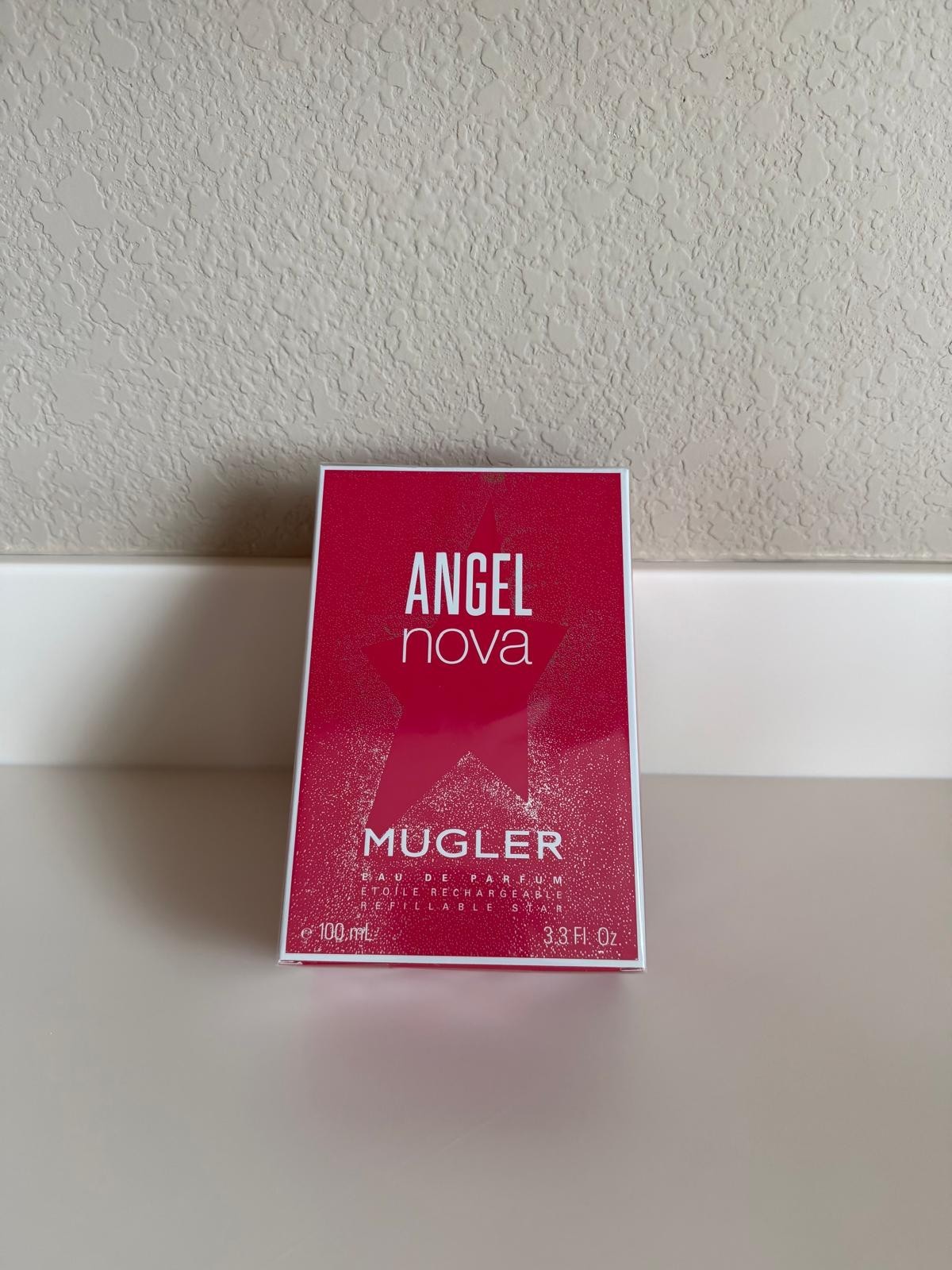 Angel Nova by mugler Eau de parfum spray for women 3.3 fl oz / 100ml
