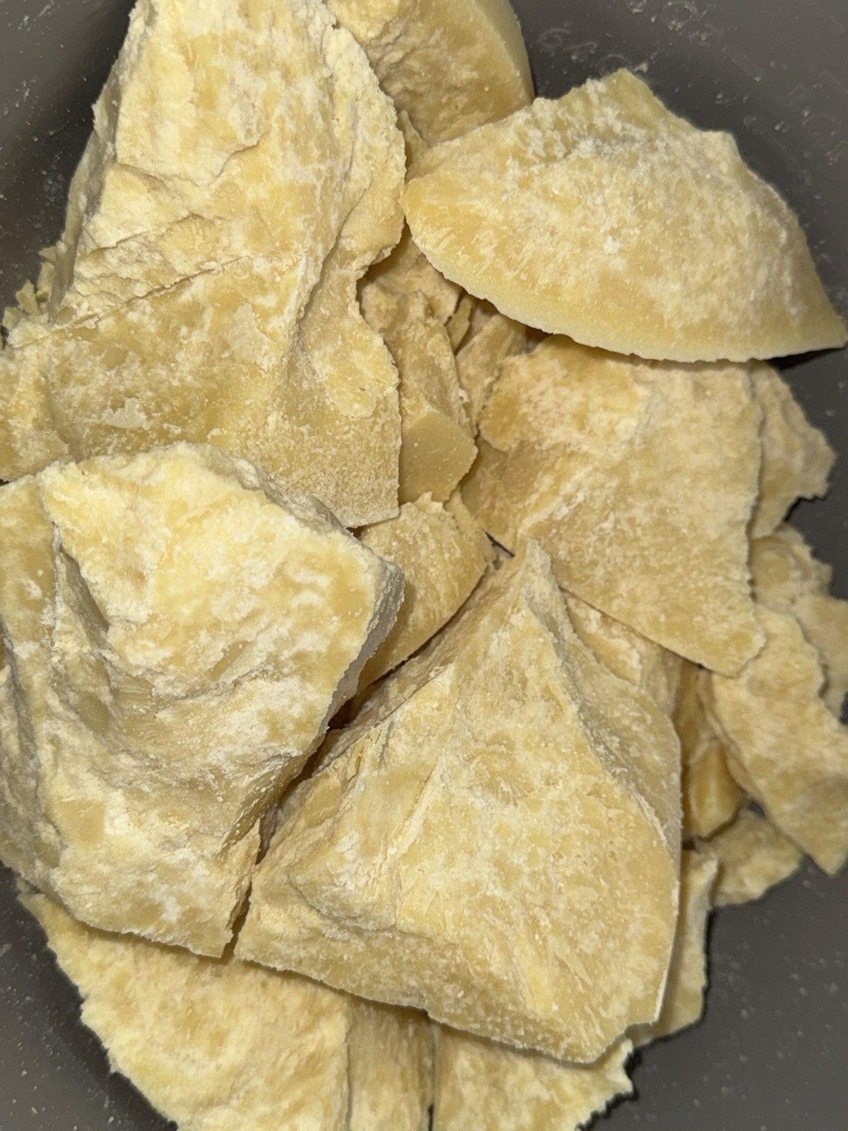 1 Lb Unrefined natural Raw Cocoa Butter From Ghana