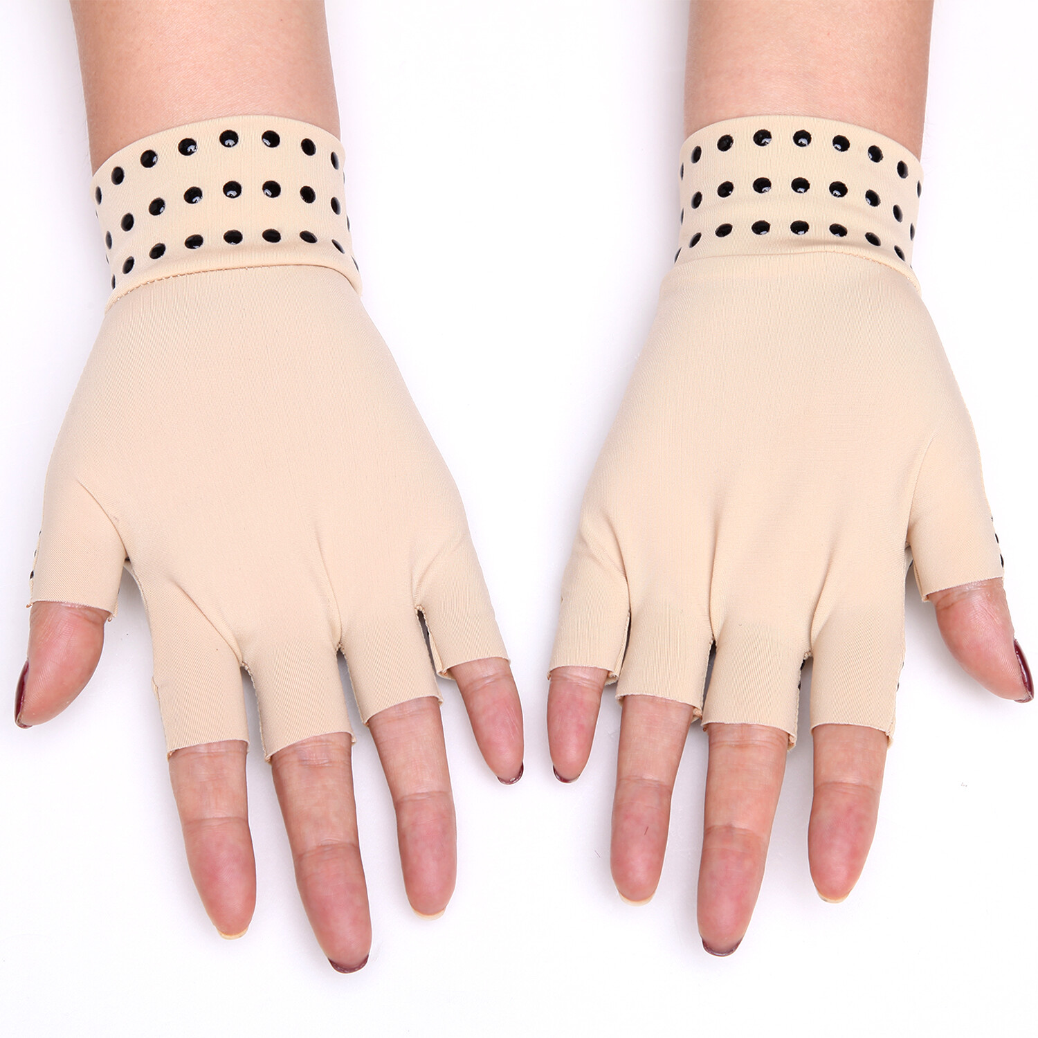 Magnetic Compression Arthritis Gloves Carpal Tunnel Hand Support Pain Relief US