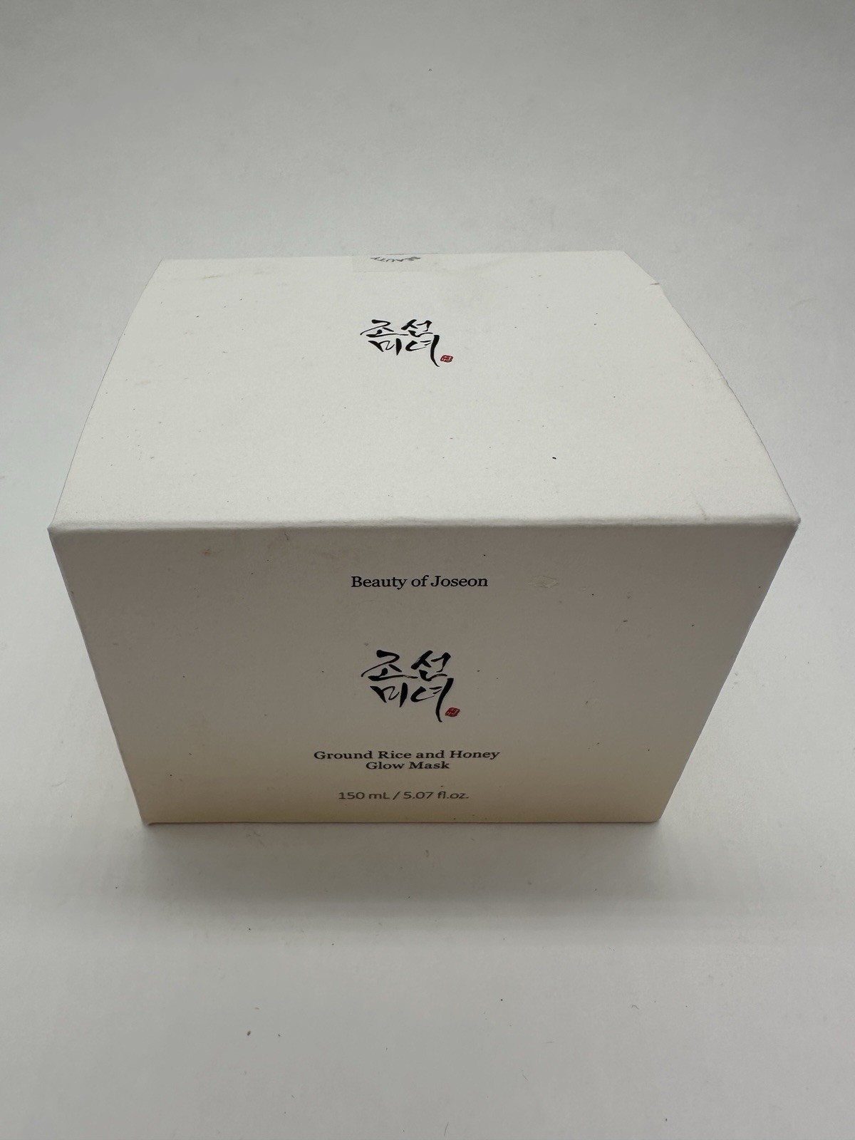 Beauty of Joseon Ground Rice and Honey Glow Mask Pore Sebum Care Exp 2027