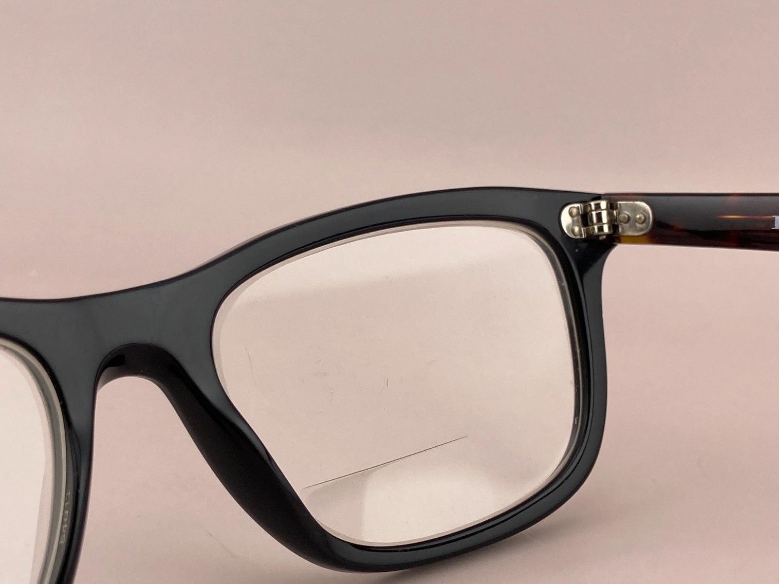 Burberry Eyeglasses Frame Italy B 2212 3554 54-18-140 Black Full Rim SEE*