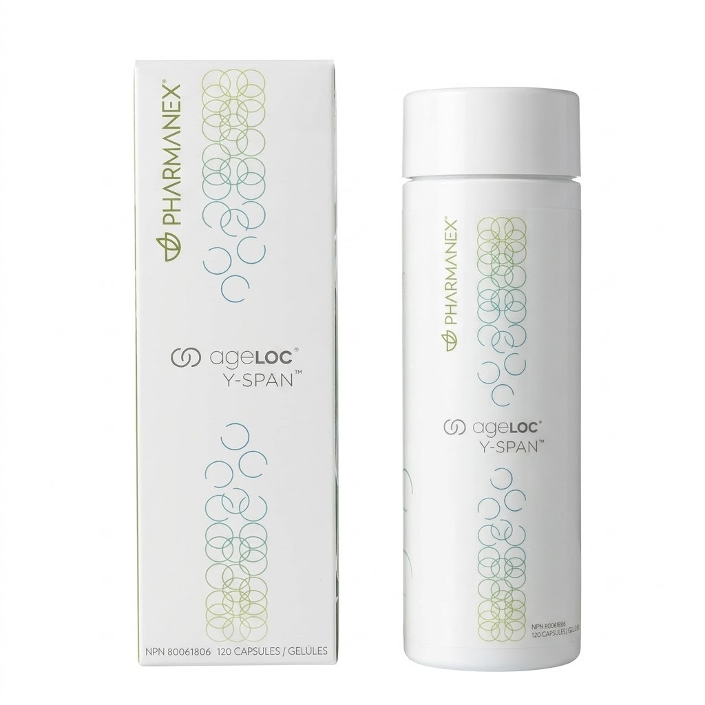 Nu Skin Pharmanex ageLOC Youth (Y-Span) 120 softgels, Expiry date 09/2027 NEW