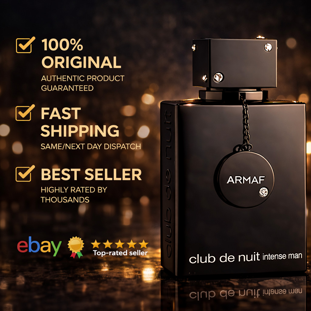 Armaf Club De Nuit Intense Man EDT 105ml 3.6oz Long Lasting Men Cologne