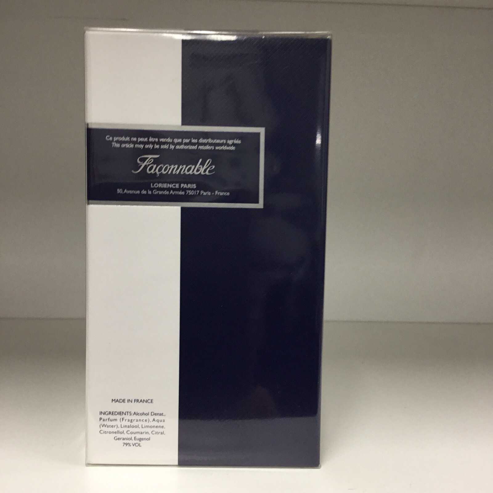 RIVIERA by Faconnable | Men’s 3 Fl.Oz.~90 ml Eau De Parfum Spray | SEALED