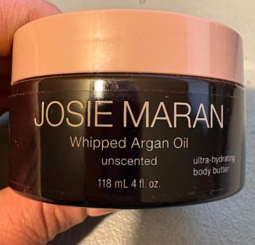 Josie Maran Whipped Argan Oil Body Butter – Unscented, 4oz