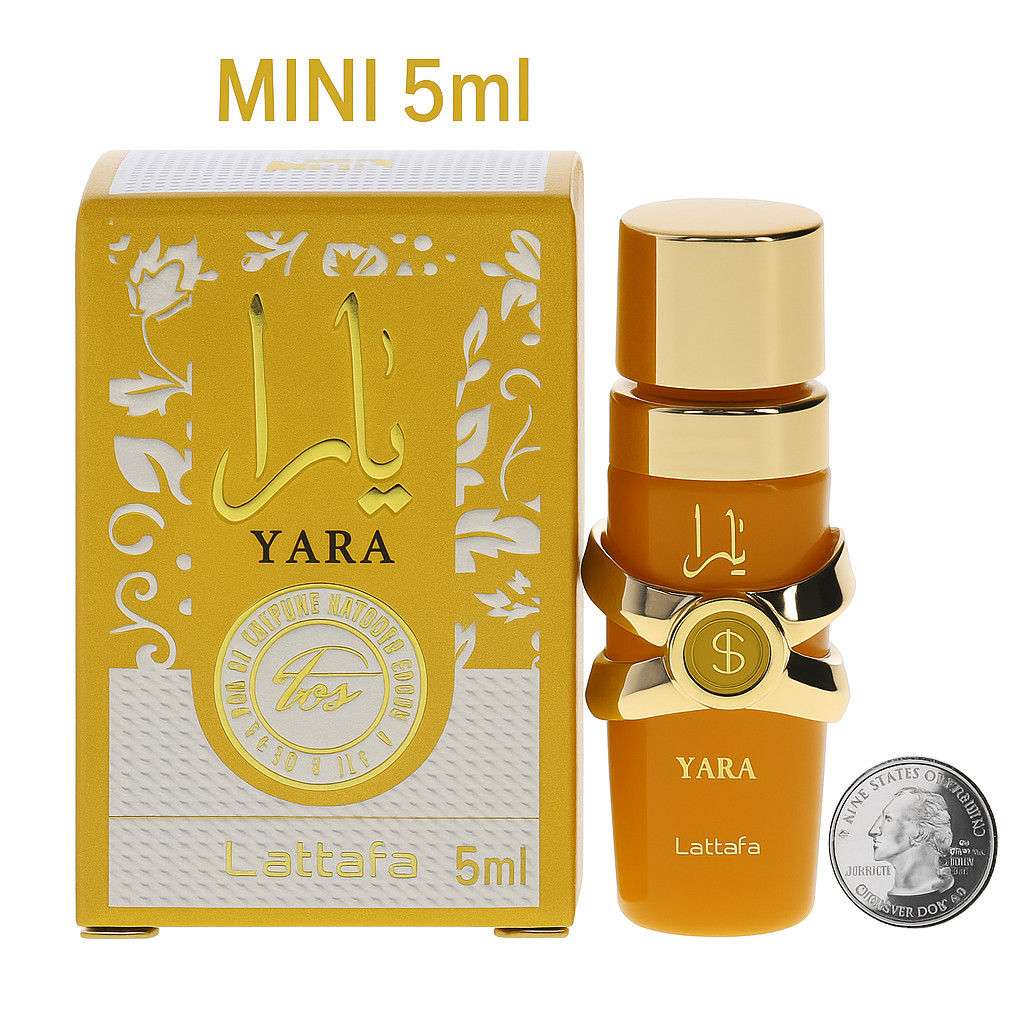 Lattafa Yara Tous Eau De Parfum Mini For Women 5ml