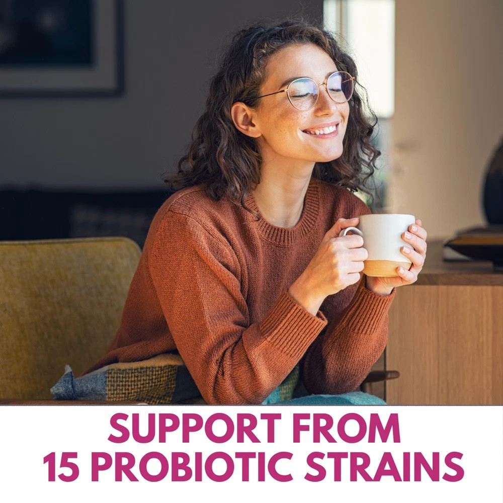 Garden Of Health Womens Probiotics 100 Billion CFU 18 Strains Immune 120-Capsul