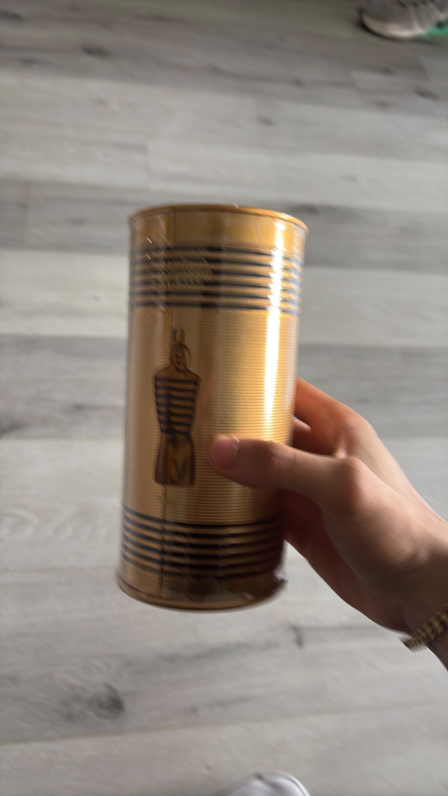 (ONE ON ONE DUP)Jean Paul Gaultier Le Male Elixir 4.2 oz Men’s Eau de Parfum