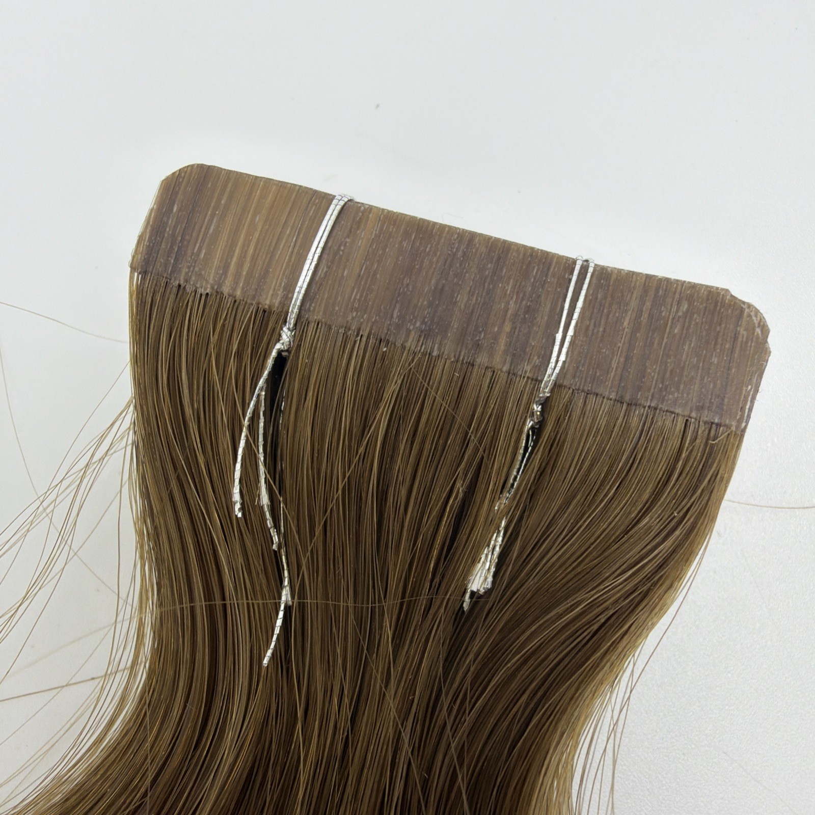 2x Glam Seamless 20” Body Wave Tape in Hair Extensions Golden Brown Golden Blon