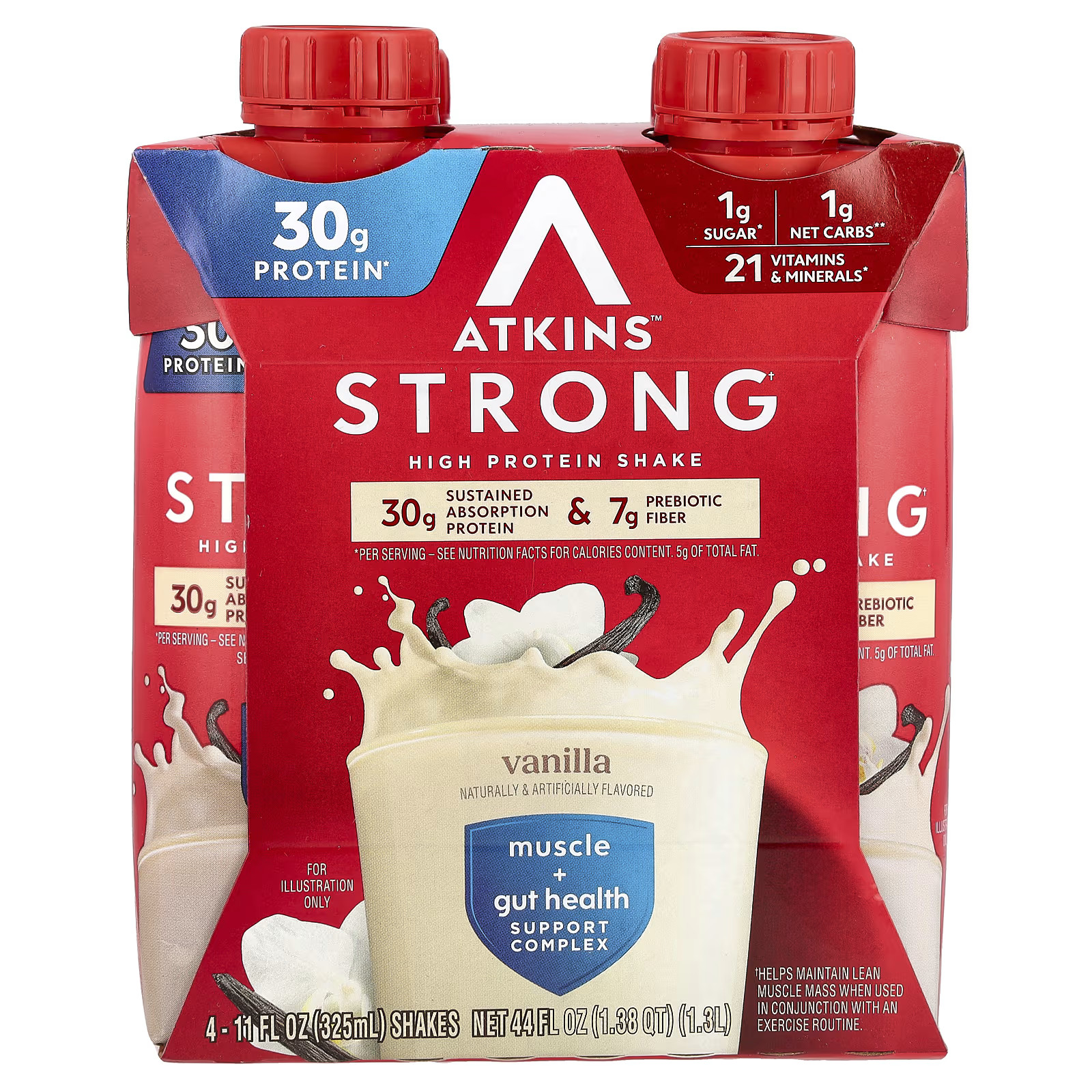Atkins Protein 11 fl oz (325 ml) Sports Nutrition