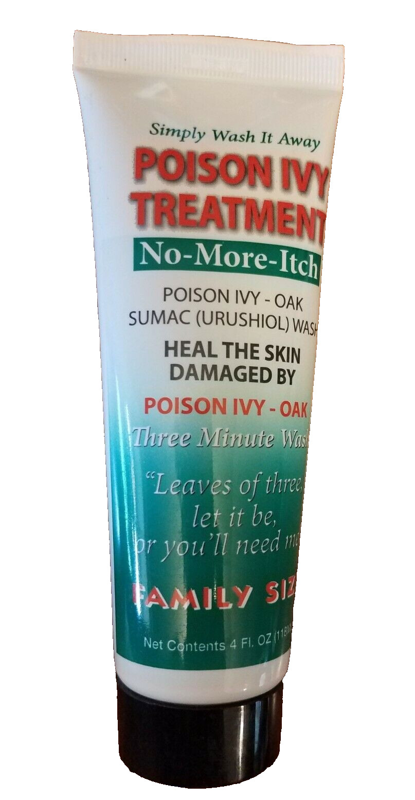 Poison Ivy 3 Minute Wash Appalachian Secrets No More Itch Family size 4oz.