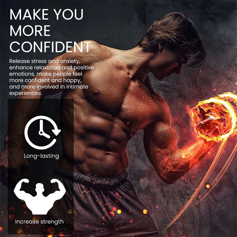 Secret Drops For Designed Strong Men, Secret Happy Drops, Enhancing Sensitivity
